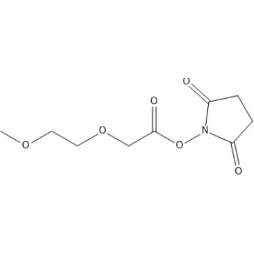 2,5-Dioxopyrrolidin-1-yl 2-(2-methoxyethoxy)acetate|CS-1639390