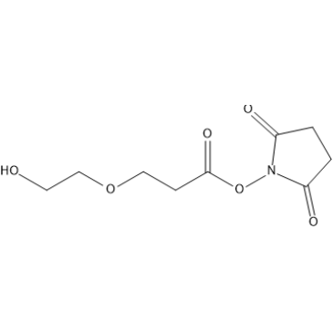 2,5-Dioxopyrrolidin-1-yl 3-(2-hydroxyethoxy)propanoate|CS-1639391