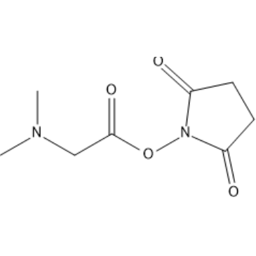2,5-Dioxopyrrolidin-1-yl dimethylglycinate|CS-1639392