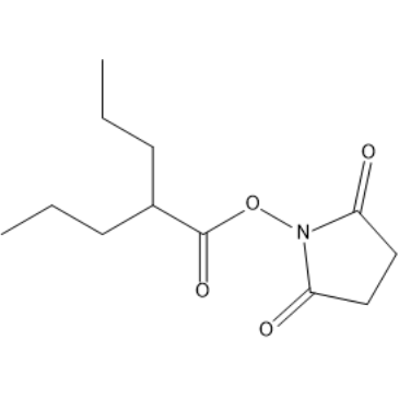 2,5-Dioxopyrrolidin-1-yl 2-propylpentanoate|CS-1639394