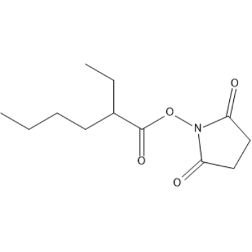2,5-Dioxopyrrolidin-1-yl 2-ethylhexanoate|CS-1639395