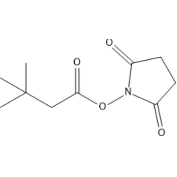 2,5-Dioxopyrrolidin-1-yl 3,3-dimethylbutanoate|CS-1639396