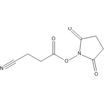 2,5-Dioxopyrrolidin-1-yl 3-cyanopropanoate|CS-1639397