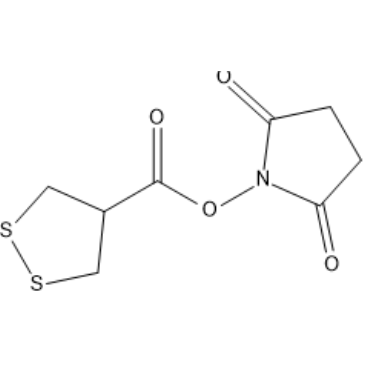 2,5-Dioxopyrrolidin-1-yl 1,2-dithiolane-4-carboxylate|CS-1639398