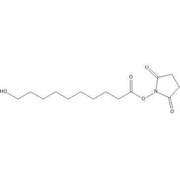 2,5-Dioxopyrrolidin-1-yl 10-hydroxydecanoate|CS-1639400