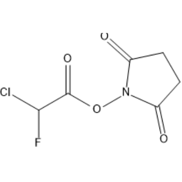 2,5-Dioxopyrrolidin-1-yl 2-chloro-2-fluoroacetate|CS-1639403