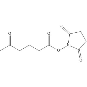 2,5-Dioxopyrrolidin-1-yl 5-oxohexanoate|CS-1639404