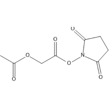 2,5-Dioxopyrrolidin-1-yl 2-acetoxyacetate|CS-1639405