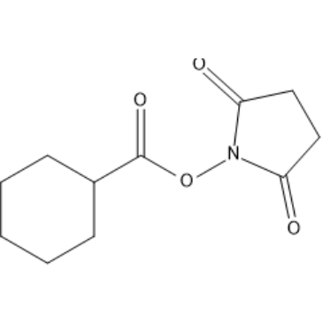 2,5-Dioxopyrrolidin-1-yl cyclohexanecarboxylate|CS-1639406
