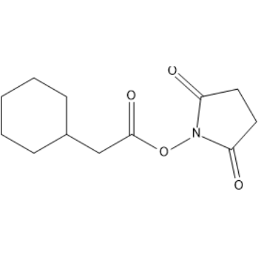 2,5-Dioxopyrrolidin-1-yl 2-cyclohexylacetate|CS-1639407