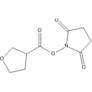 2,5-Dioxopyrrolidin-1-yl tetrahydrofuran-3-carboxylate|CS-1639408