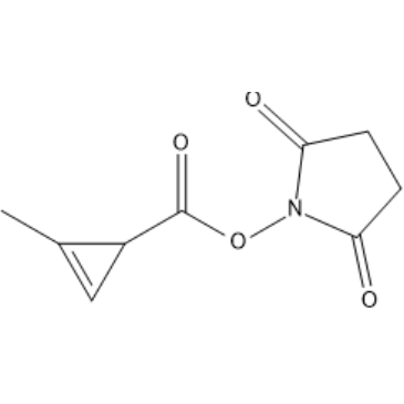 2,5-Dioxopyrrolidin-1-yl 2-methylcycloprop-2-ene-1-carboxylate|CS-1639409