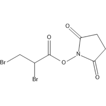2,5-Dioxopyrrolidin-1-yl 2,3-dibromopropanoate|CS-1639412