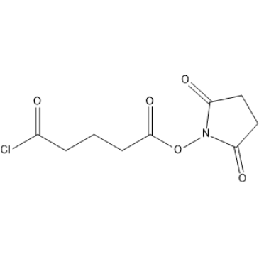 2,5-Dioxopyrrolidin-1-yl 5-chloro-5-oxopentanoate|CS-1639413