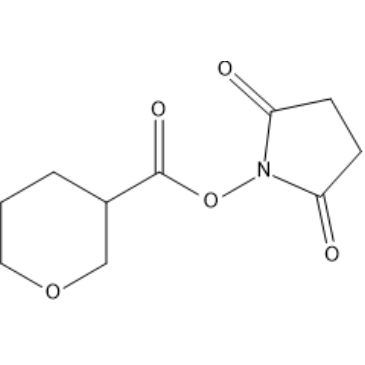 2,5-Dioxopyrrolidin-1-yl tetrahydro-2H-pyran-3-carboxylate|CS-1639414