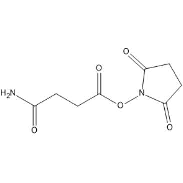 2,5-Dioxopyrrolidin-1-yl 4-amino-4-oxobutanoate|CS-1639416