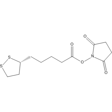 2,5-Dioxopyrrolidin-1-yl (R)-5-(1,2-dithiolan-3-yl)pentanoate|CS-1639418
