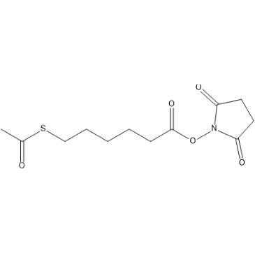 2,5-Dioxopyrrolidin-1-yl 6-(acetylthio)hexanoate|CS-1639423