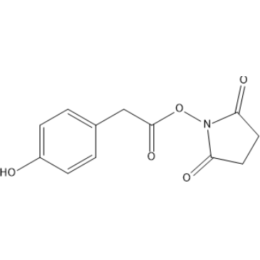 2,5-Dioxopyrrolidin-1-yl 2-(4-hydroxyphenyl)acetate|CS-1639426
