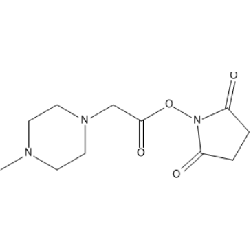 2,5-Dioxopyrrolidin-1-yl 2-(4-methylpiperazin-1-yl)acetate|CS-1639427