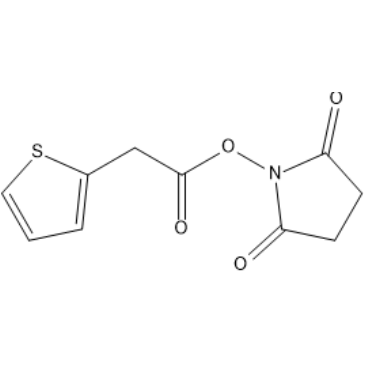 2,5-Dioxopyrrolidin-1-yl 2-(thiophen-2-yl)acetate|CS-1639428