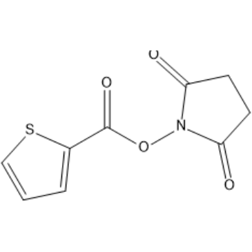 2,5-Dioxopyrrolidin-1-yl thiophene-2-carboxylate|CS-1639430