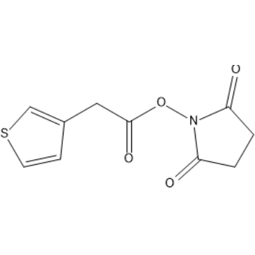 2,5-Dioxopyrrolidin-1-yl 2-(thiophen-3-yl)acetate|CS-1639431