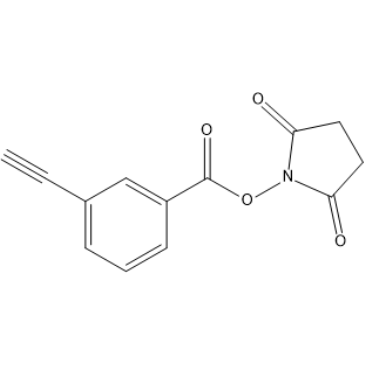 2,5-Dioxopyrrolidin-1-yl 3-ethynylbenzoate|CS-1639436