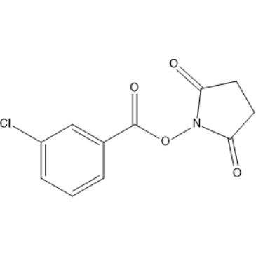 2,5-Dioxopyrrolidin-1-yl 3-chlorobenzoate|CS-1639438