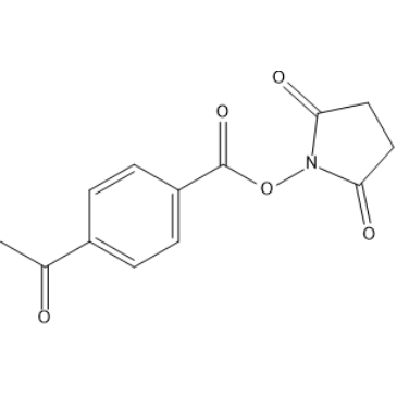2,5-Dioxopyrrolidin-1-yl 4-acetylbenzoate|CS-1639440