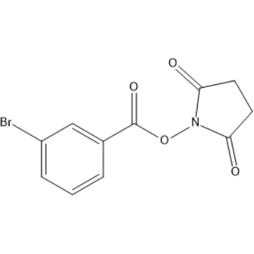 2,5-Dioxopyrrolidin-1-yl 3-bromobenzoate|CS-1639441