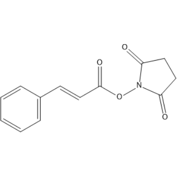 (2E)-2,5-dioxopyrrolidin-1-yl cinnamate|CS-1639444