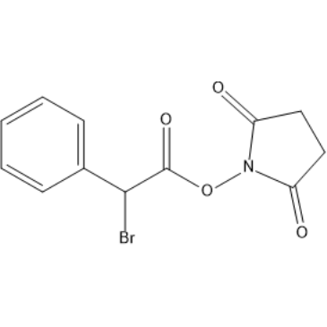 2,5-Dioxopyrrolidin-1-yl 2-bromo-2-phenylacetate|CS-1639445