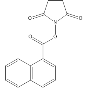 2,5-Dioxopyrrolidin-1-yl 1-naphthoate|CS-1639447