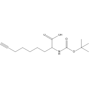 2-((tert-Butoxycarbonyl)amino)non-8-ynoic acid|CS-1639468