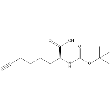 (S)-2-((tert-Butoxycarbonyl)amino)oct-7-ynoic acid|CS-1639469