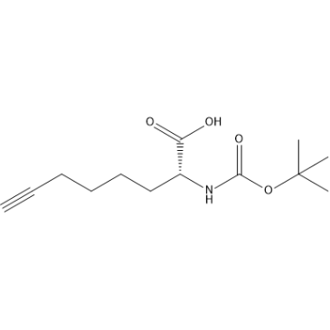 (R)-2-((tert-Butoxycarbonyl)amino)oct-7-ynoic acid|CS-1639470