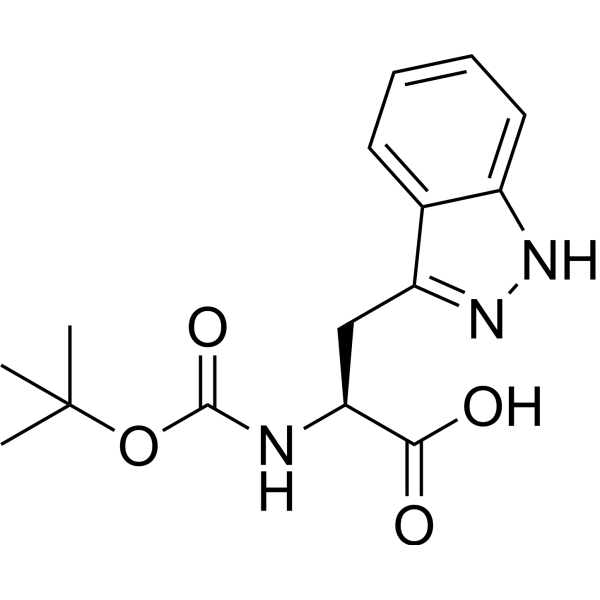 (S)-2-((tert-Butoxycarbonyl)amino)-3-(1H-indazol-3-yl)propanoic acid|CS-1639471
