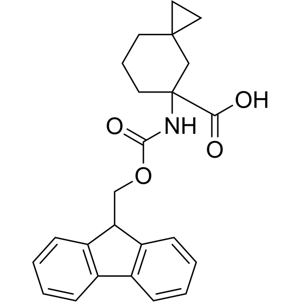 5-((((9H-Fluoren-9-yl)methoxy)carbonyl)amino)spiro[2.5]octane-5-carboxylic acid|CS-1639478