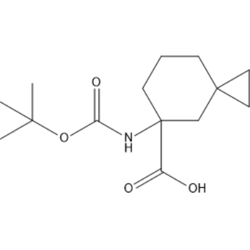 5-((tert-Butoxycarbonyl)amino)spiro[2.5]octane-5-carboxylic acid|CS-1639479