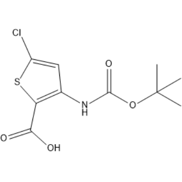 3-((tert-Butoxycarbonyl)amino)-5-chlorothiophene-2-carboxylic acid|CS-1639484