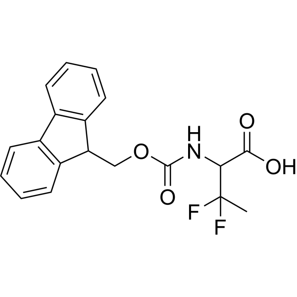 2-((((9H-Fluoren-9-yl)methoxy)carbonyl)amino)-3,3-difluorobutanoic acid|CS-1639487