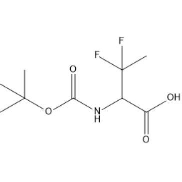 2-((tert-Butoxycarbonyl)amino)-3,3-difluorobutanoic acid|CS-1639488
