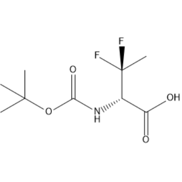 (S)-2-((tert-Butoxycarbonyl)amino)-3,3-difluorobutanoic acid|CS-1639489