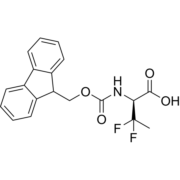 (S)-2-((((9H-Fluoren-9-yl)methoxy)carbonyl)amino)-3,3-difluorobutanoic acid|CS-1639490