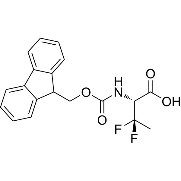 (R)-2-((((9H-Fluoren-9-yl)methoxy)carbonyl)amino)-3,3-difluorobutanoic acid|CS-1639491
