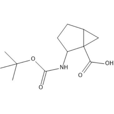2-((tert-Butoxycarbonyl)amino)bicyclo[3.1.0]hexane-1-carboxylic acid|CS-1639492