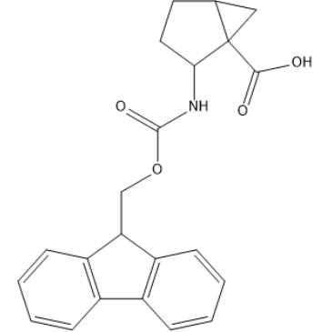 2-((((9H-Fluoren-9-yl)methoxy)carbonyl)amino)bicyclo[3.1.0]hexane-1-carboxylic acid|CS-1639493