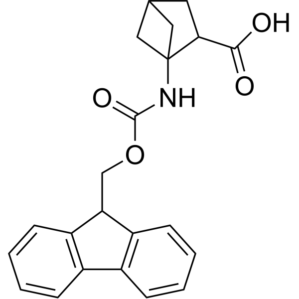 1-((((9H-Fluoren-9-yl)methoxy)carbonyl)amino)bicyclo[2.1.1]hexane-2-carboxylic acid|CS-1639497