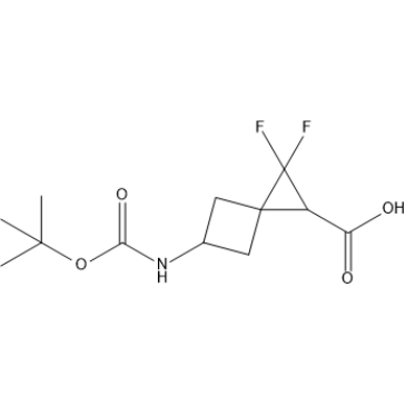 5-((tert-Butoxycarbonyl)amino)-2,2-difluorospiro[2.3]hexane-1-carboxylic acid|CS-1639498